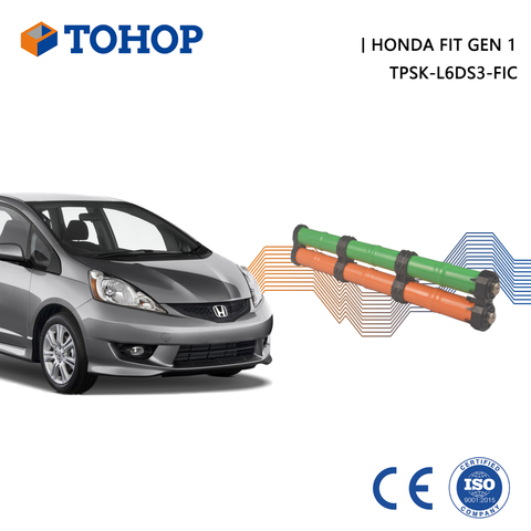 Honda Fit Gen 1 Hybrid Battery Manufacturer Replacement Nimh Battery Cell