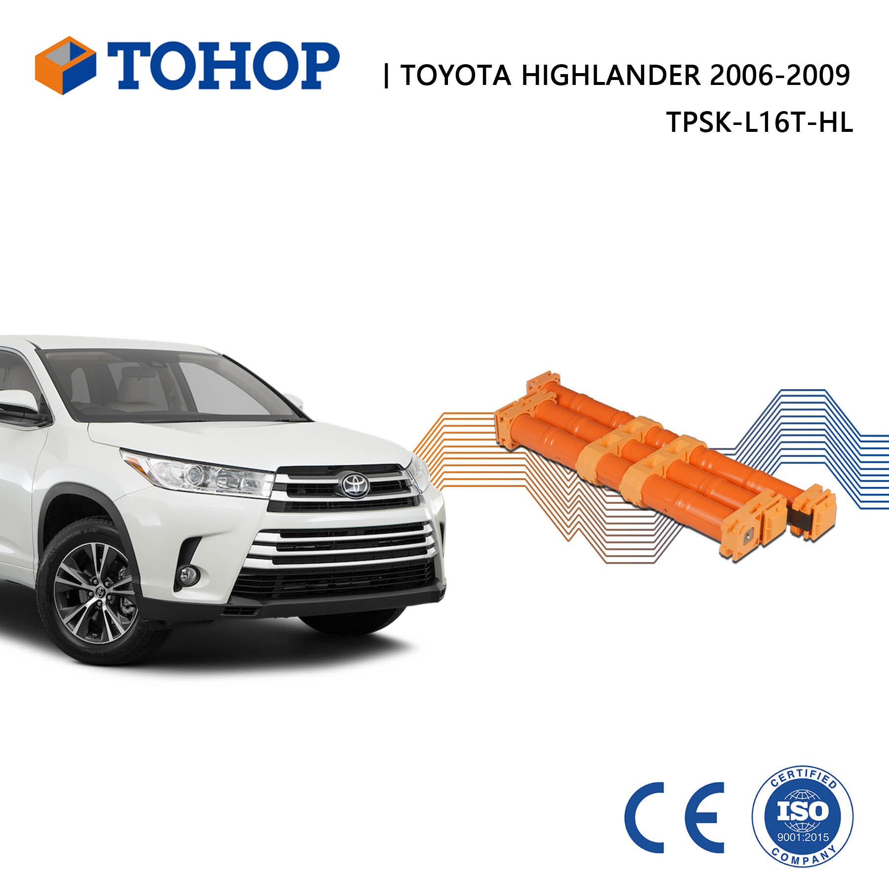 Toyota Highlander Hybrid Battery