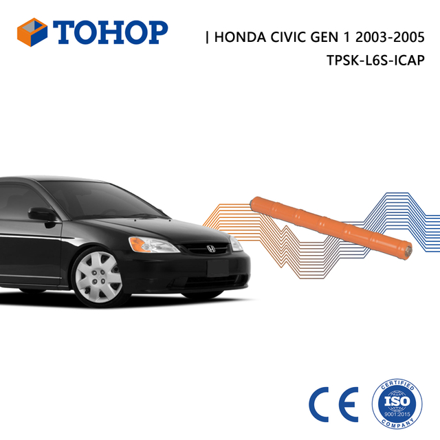Civic Gen.1 2003 Brand New 7.2V 6.5Ah Hybrid Battery for Honda